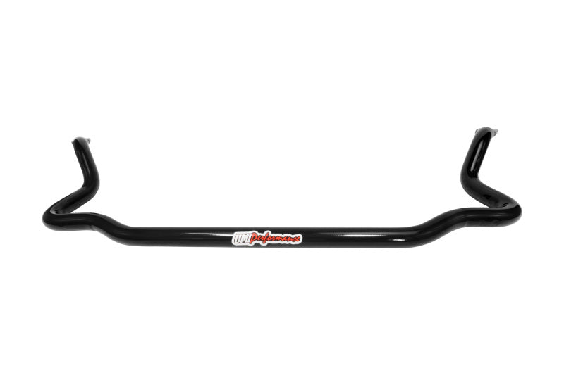 UMI Performance 3833-B Front Sway Bar 1-1/4in Solid Black for 1982-2003 S10/S15