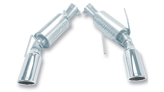 Borla 11777 Axle-Back Exhaust System S-Type for 2010 Ford Mustang GT (4.6L)