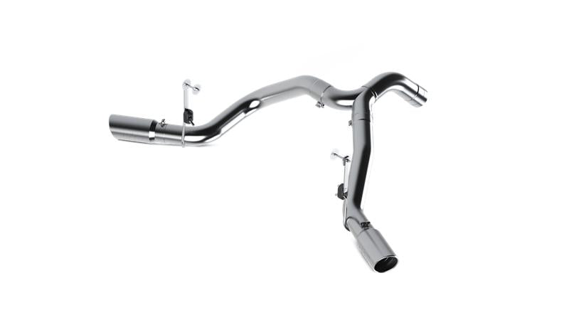 MBRP S6168AL 13-15 Dodge 25/3500 Cummins 6.7L(Excl. CC/SB)4in Filter Back Cool Duals AL(Leaf Spring) - #S6168AL