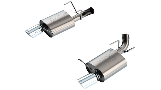 Borla 11792 Axle-Back Exhaust System ATAK for 2011-2014 Ford Mustang (3.7L)