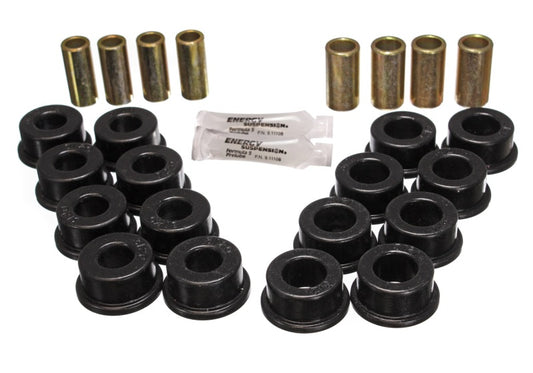 Energy Suspension for 1984-1995 Corvette Black Rear Control Arm Bushing Set 3.3145G
