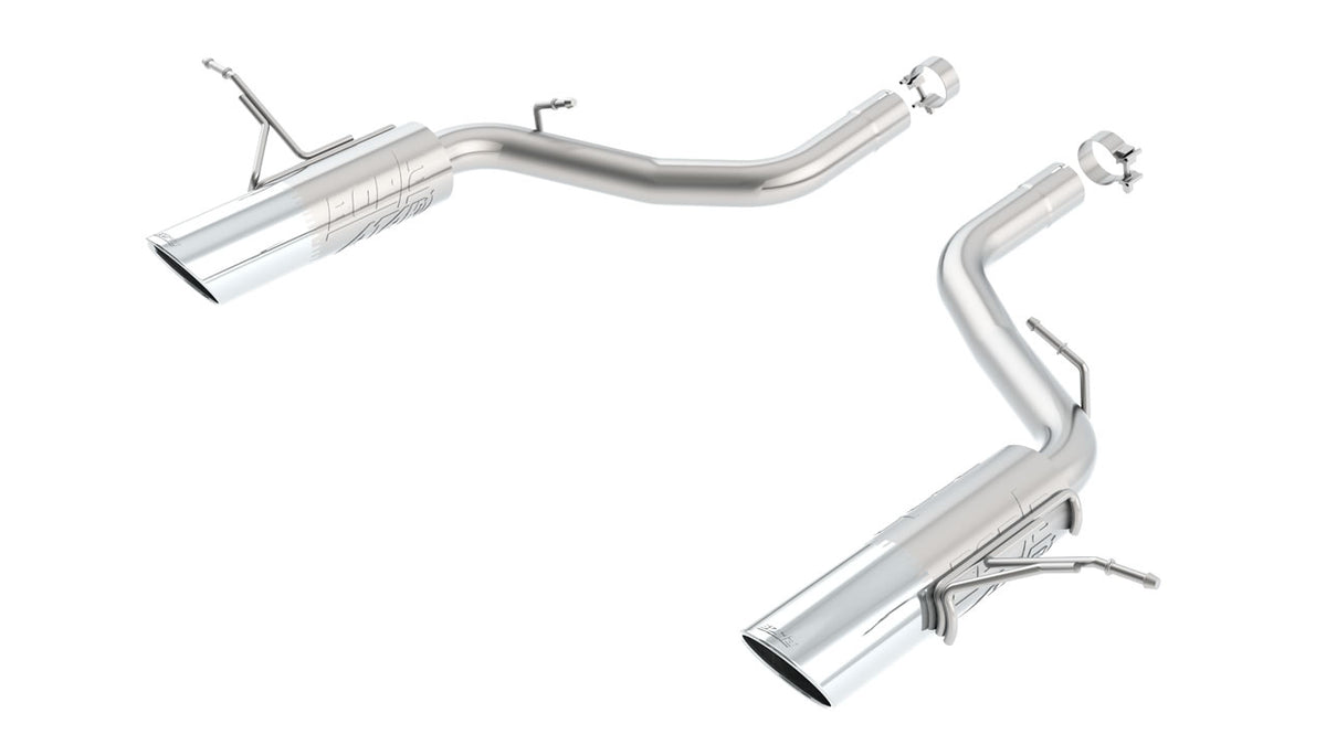 Borla 11827 Axle-Back Exhaust System ATAK for 2012-2014 Jeep Grand Cherokee SRT-8 (6.4L V8)