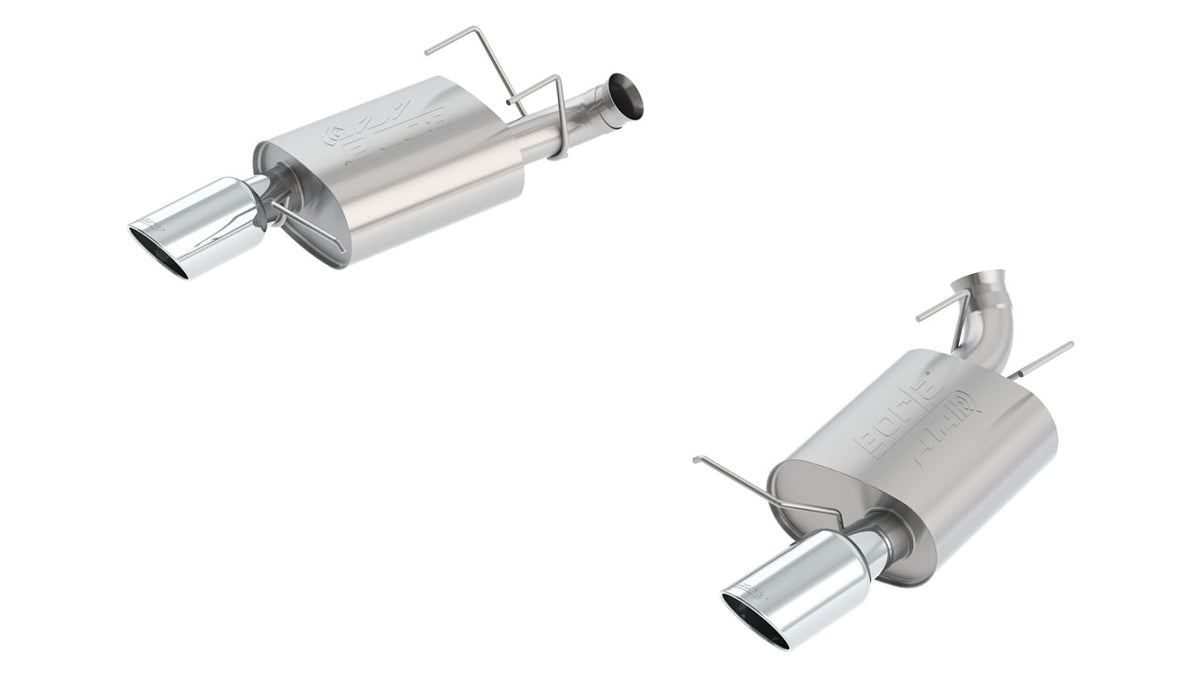 Borla 11838 Axle-Back Exhaust System ATAK for 2013-2014 Ford Mustang GT (5.0L V8)