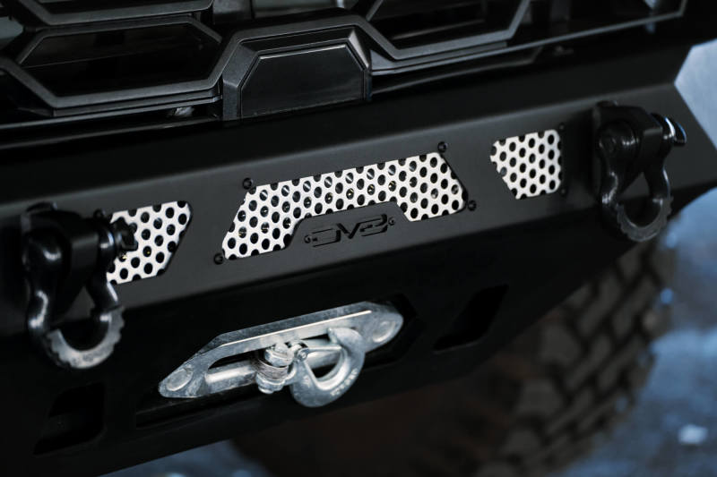 DV8 Offroad 22-23 Toyota Tundra MTO Series Front Bumper - #FBTT2-04