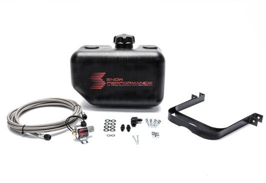 Snow Performance SNO-40014-BRD 2.5 Gal Water Tank Upgrade SS Brd Line & Solenoid