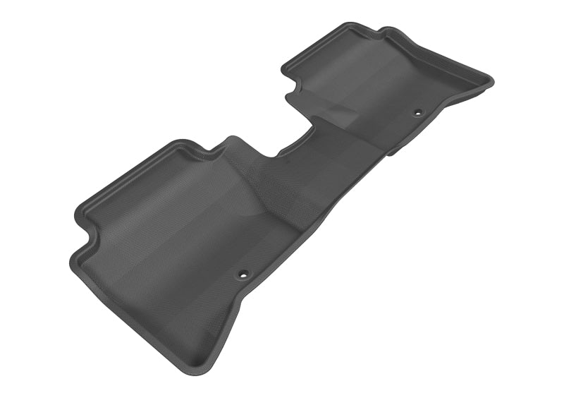 3D MAXpider Kagu Rear Floor Mats for 2014-2017 Kia Rio