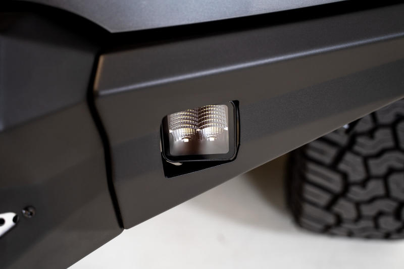 DV8 Offroad 3in Cube LED Light 40W Pod Light 5W LED - #BE3EW40W
