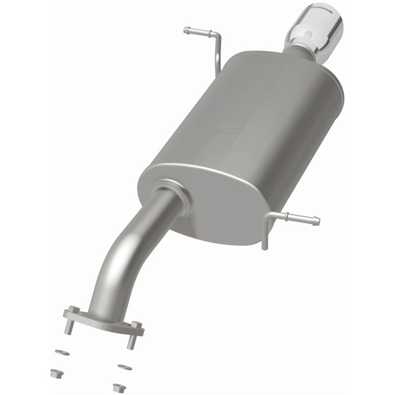 MagnaFlow 15555 11-13 Mazda 2 1.5L Single Rear Exit Stainless Catback Performance Exhaust - #15555