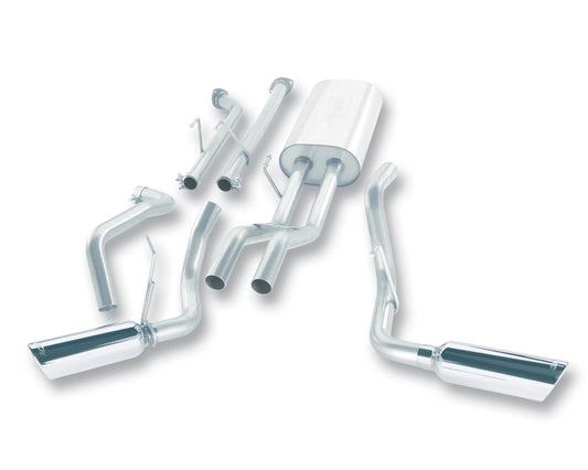 Borla 140238 07-08 Toyota Tundra 5.7L Exhaust - #140238