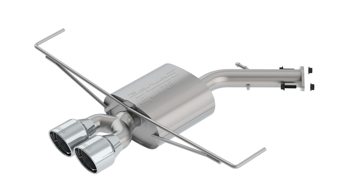 Borla 11959 Axle-Back Exhaust System S-Type for 2019-2021 Hyundai Veloster (1.6L)