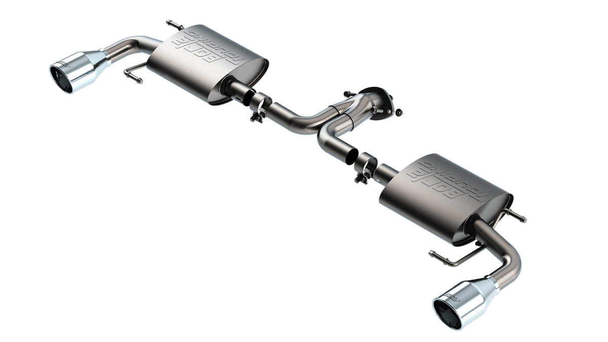 Borla 11968 Axle-Back Exhaust System Touring for 2017-2025 Mazda CX-5 Sport (2.5L)