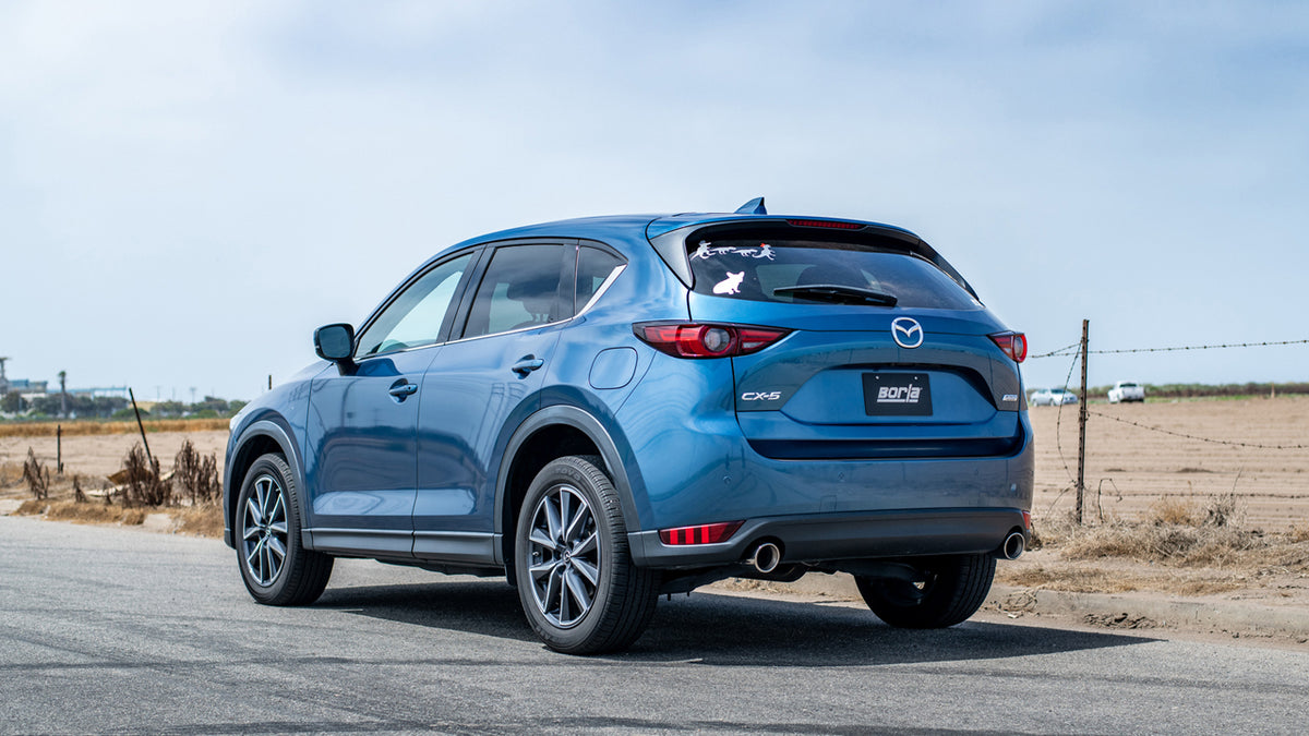 Borla 11968 Axle-Back Exhaust System Touring for 2017-2025 Mazda CX-5 Sport (2.5L)