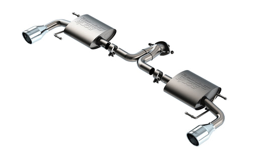 Borla 11969 Axle-Back Exhaust System S-Type for 2017-2021 Mazda CX-5 Sport (2.5L)