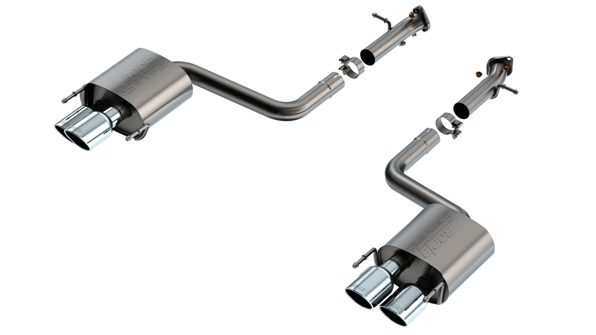Borla 11981 Axle-Back Exhaust System S-Type for 2015-2025 Lexus RC F
