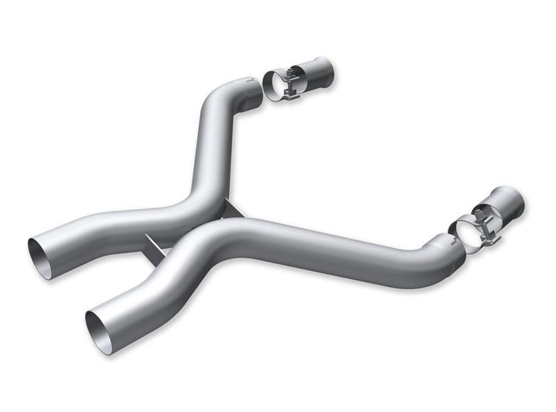 Borla 60513 11-12 Ford Mustang GT/Shelby GT500 5.0L/5.4L 8cyl AT/MT 6speed RWD X Pipe - #60513
