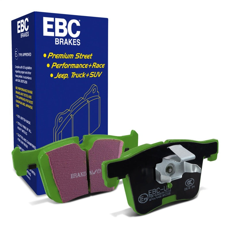 EBC 14+ BMW 228 Coupe 2.0 Turbo ATE calipers Greenstuff Front Brake Pads DP22105