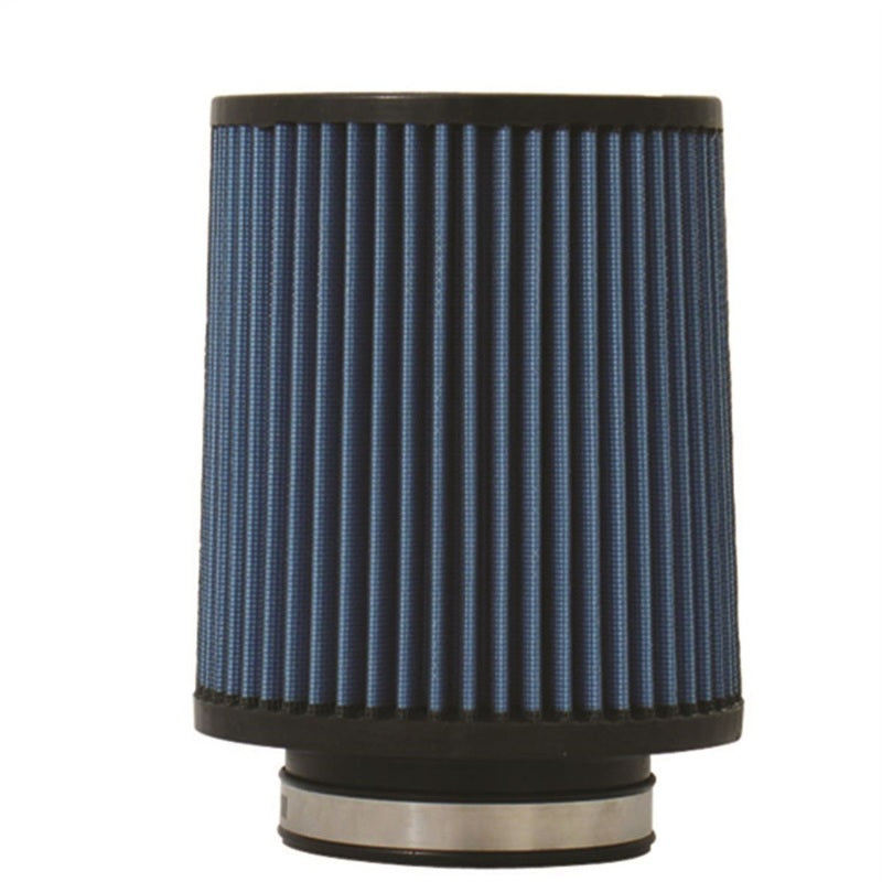 Injen AMSOIL Ea Nanofiber Dry Air Filter - 5 Filter 6 1/2 Base / 8 Tall / 5 1/2 Top - #X-1022-BB