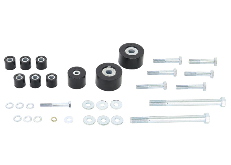Whiteline W93214 Differential Drop Kit for 2008-2021 Lexus LX570, 2008-2021 Toyota Land Cruiser
