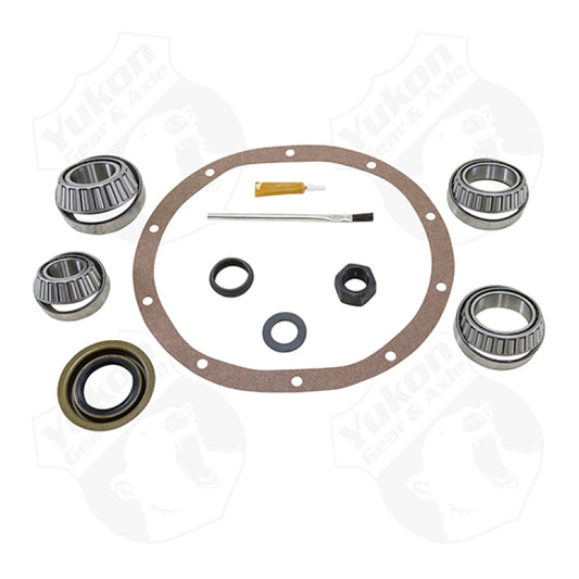 Yukon Gear & Axle BK C9.25ZF Bearing Install Kit for 2011 and Newer Chrysler 9.25in ZF Rear
