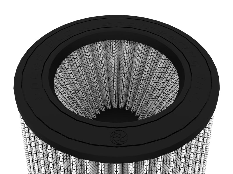 aFe Power Momentum Intake Replacement Air Filter w/Pro DRY S Media - 5" Inlet, 8" Tall - #21-91062