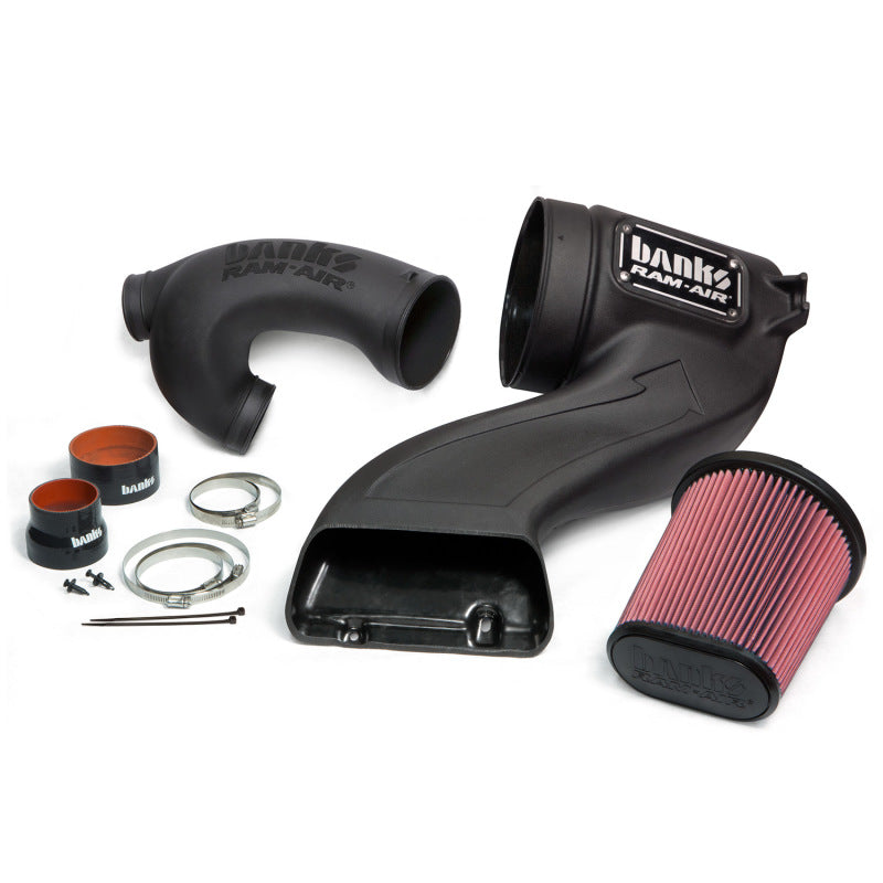 Banks Power Ram-Air® Intake System - 2015-20 Ford F150 2.7L / 2015-19 F150 3.5L EcoBoost, Oiled Filter