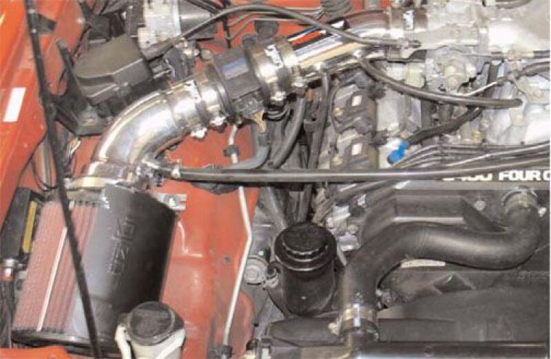Injen 96-98 4Runner / Tacoma 3.4L V6 only Polished Power-Flow Air Intake System - #PF2050P