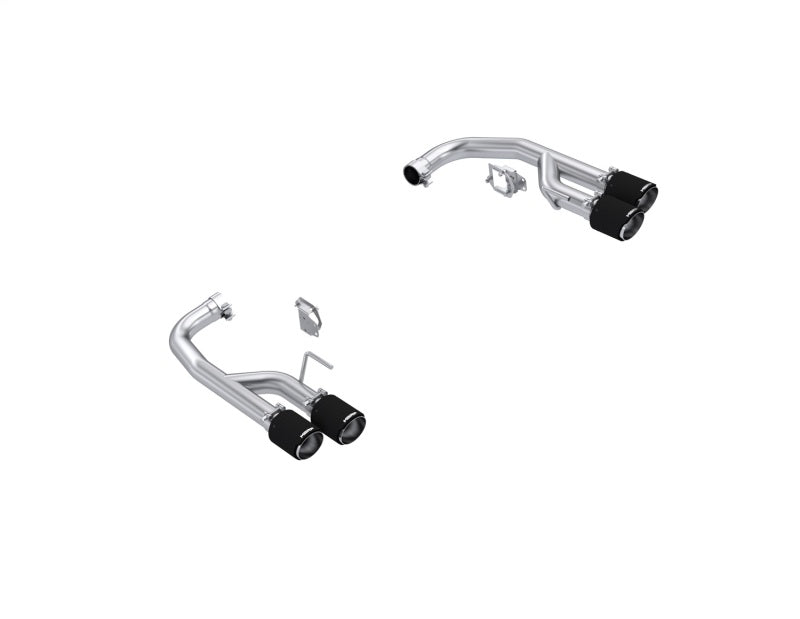 MBRP Mustang GT 5.0L T304 2.5in Axle-Back w/ Quad Carbon Fiber Tips