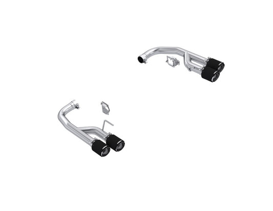MBRP Mustang GT 5.0L T304 2.5in Axle-Back w/ Quad Carbon Fiber Tips