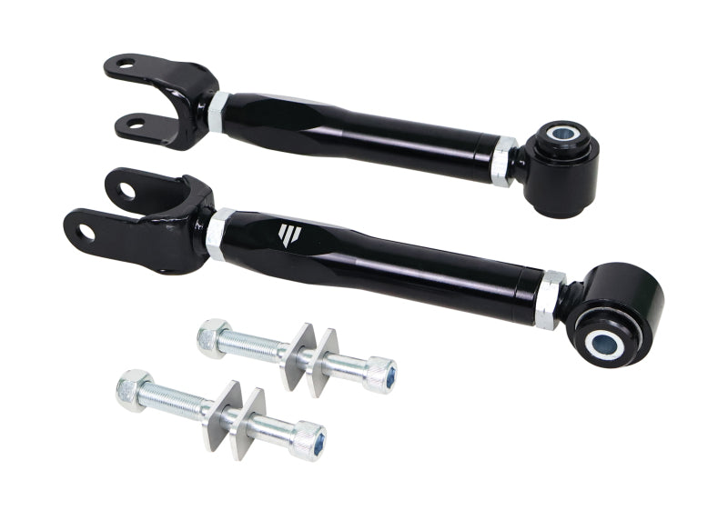 Whiteline KTA441 Adjustable Toe Control Arm for 2009-2021 Nissan 370Z, 2023-2025 Nissan Z