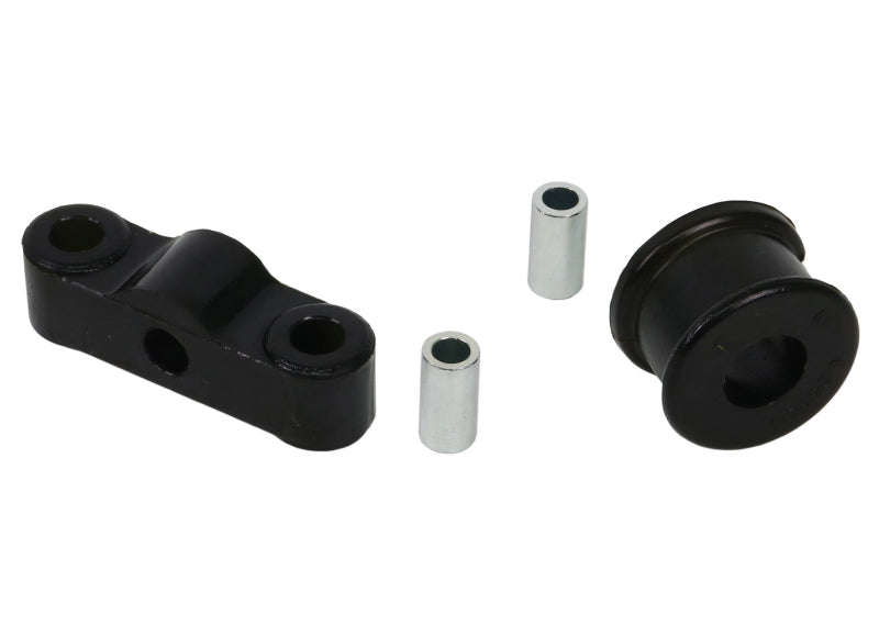Whiteline W92610 Front Transmission Shifter Stabilizer Bushing for 1990-2001 Acura Integra, 1984-2000 Honda Civic, 1994-1997 Honda Civic del Sol
