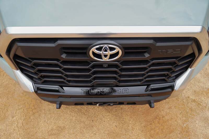 DV8 - 2022 Toyota Tundra Centric Series Front Bumper - #FBTT2-05