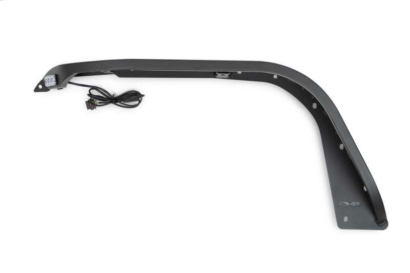 DV8 Offroad 20-23 Jeep Gladiator JT Slim Fender Flares - #FDGL-07