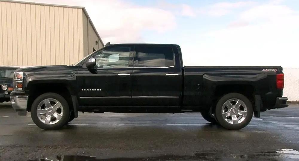 Tuff Country 12002 2in EZ-Install Front Leveling Kit for 2007-2018 Tahoe 1500