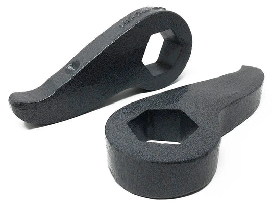 Tuff Country 12004 2in Front Leveling Torsion Keys for 2011-2019 Chevrolet GMC 2500HD 3500HD 4WD 2WD