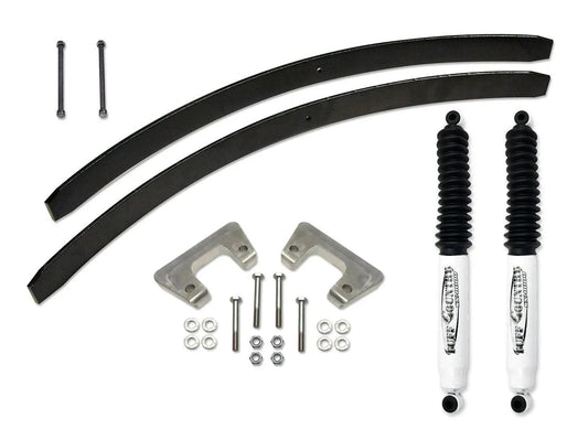 Tuff Country 12021 2in EZ-Install Lift Kit (Rear Add-a-Leafs) No Shocks for 2007-2018 Sierra 1500