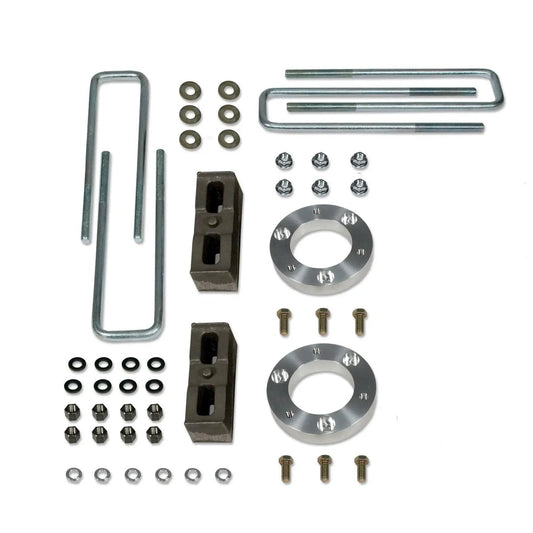Tuff Country 12030 2in Lift Kit (Rear Lift Blocks) No Shocks for 2007-2022 Silverado 1500 4WD