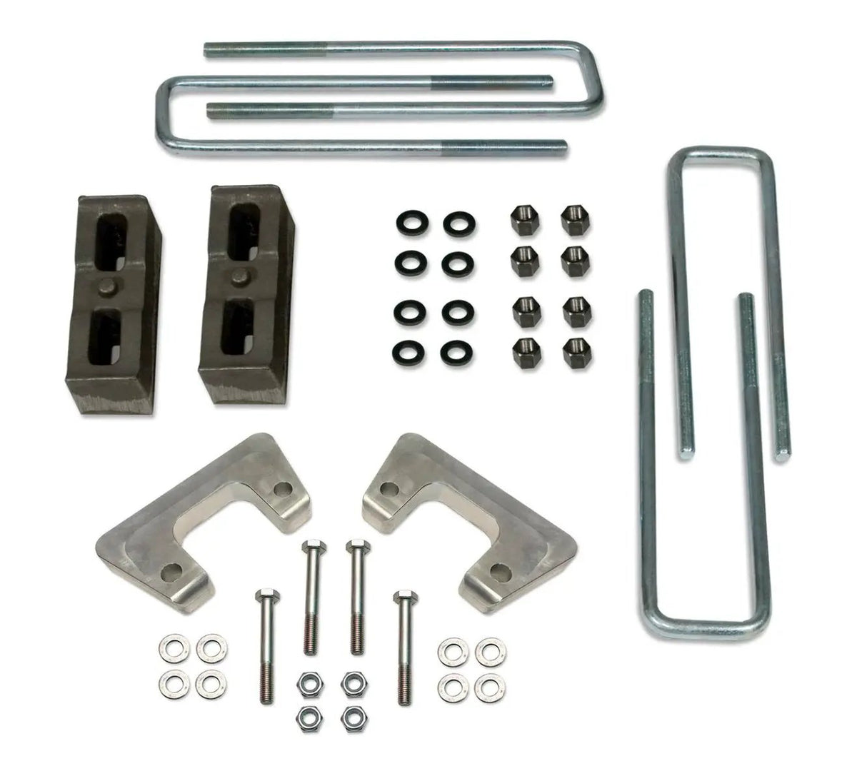 Tuff Country 12031KN 2in Lift Kit EZ-Install (Rear Lift Blocks) SX8000 for 2007-2018 Silverado 1500