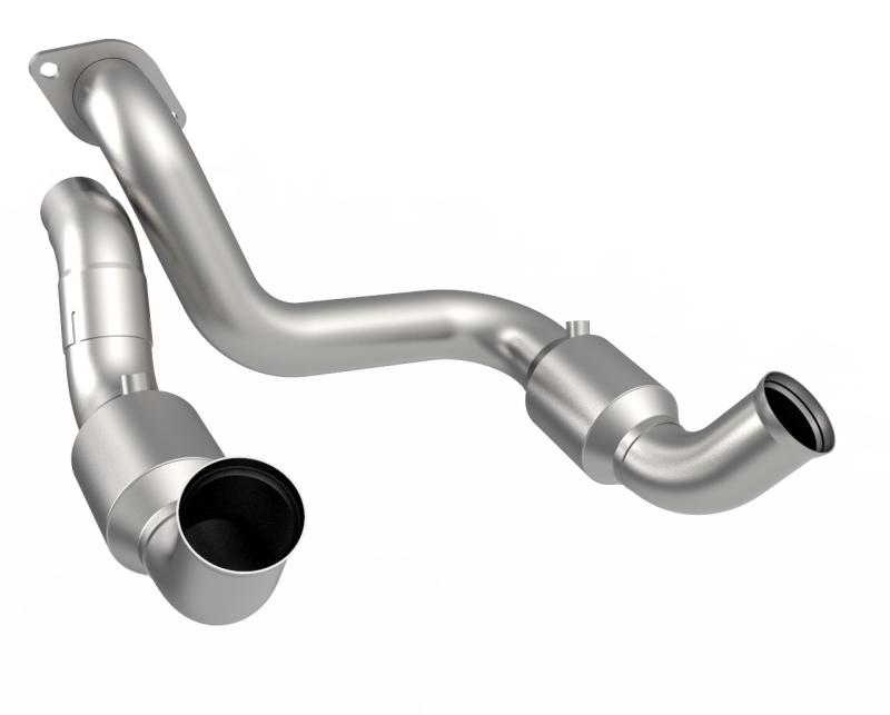 Kooks 14003400 for 2020-2022 Ford F250 7.3L V8 / Ford F350 7.3L V8 3in SS High Output Green Catted Connecting Pipes