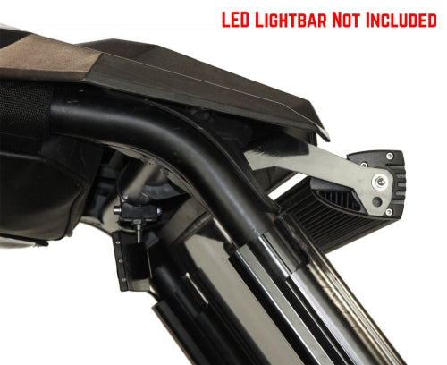 Seizmik 15-23 Polaris RZR 900 S/1000 S/4/Trail/RZR Turbo S/4/XP Light Bar Mount - Black 12110