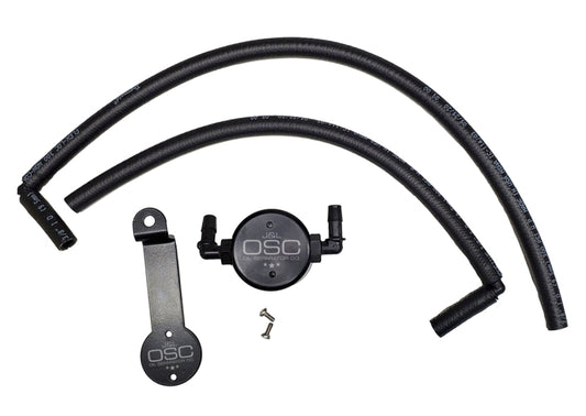 J&L 05-24 Toyota 4Runner 4.0L Driver Side Oil Separator 3.0