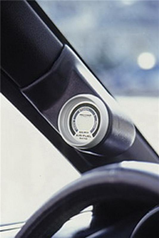 AutoMeter 20661 Black 2-1/16in Single A-Pillar Pod for 1990-1997 Mazda Miata