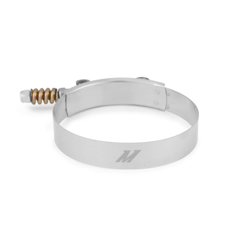 Mishimoto 4 Inch Stainless Steel Constant Tension T-Bolt Clamp - #MMCLAMP-4T