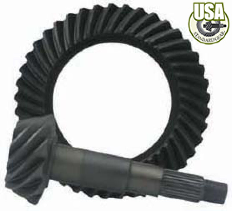 Yukon Gear & Axle ZG GM8.2-411 USA Standard Ring & Pinion Gear Set For GM 8.2in in a 4.11 Ratio