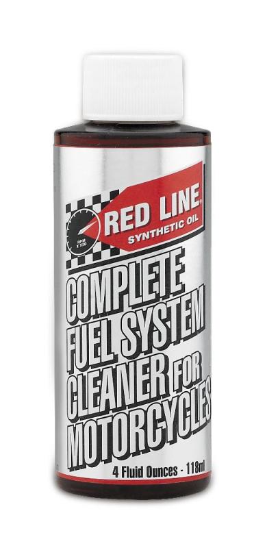 Red Line 60102 Complete Fuel System Cleaner for Motorcycles - 4oz. (12 Pack)