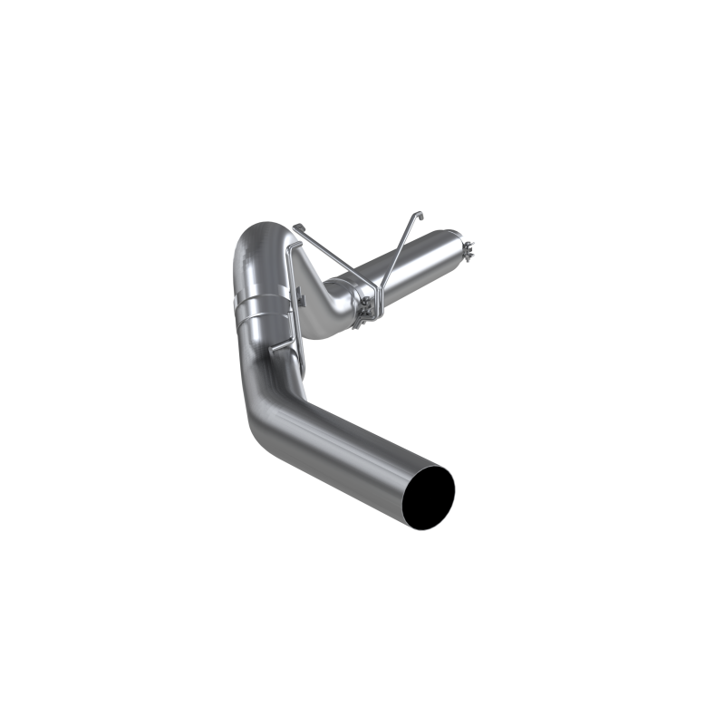 MBRP S61340PLM Cat-Back Exhaust System - 2011-2012 RAM 2500/3500 Cummins 6.7L | Polished