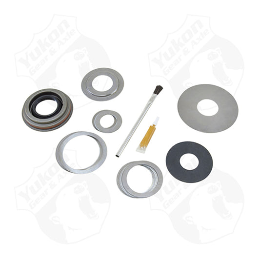 Yukon Gear & Axle MK D44-RUB Minor install Kit Dana 44 Diff For Rubicon