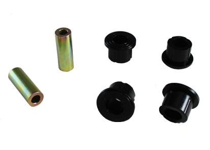 Whiteline W73250 Rear Spring Eye Front Bushing for 2005-2021 Nissan Frontier, 2005-2015 Nissan Xterra, 2009-2012 Suzuki Equator