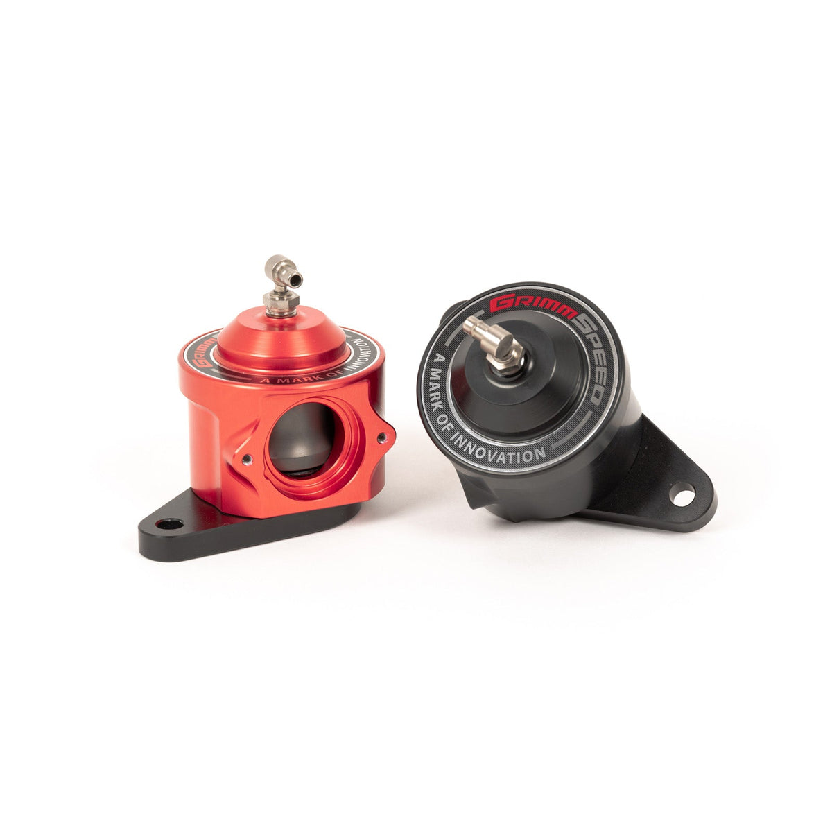 GrimmSpeed GRM126032RED for 04-21 Subaru STI V2 Bypass Valve - Red