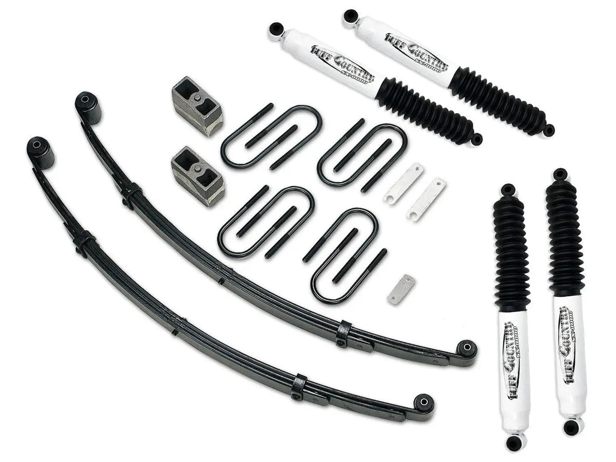 Tuff Country 12610KN 2in Lift Kit EZ-Ride SX8000 for 1969-1972 Chevrolet Blazer 4WD