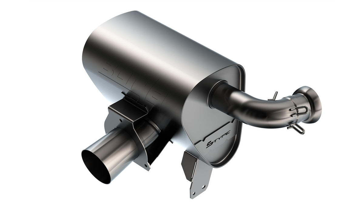 Borla 12677 Cat-Back Exhaust System S-Type for 2017-2025 Can-Am Maverick X3